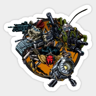 Spydr-borgs Sticker